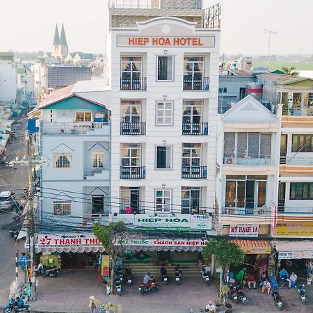 Hiep Hoa Hotel Chau Doc Dış mekan fotoğraf