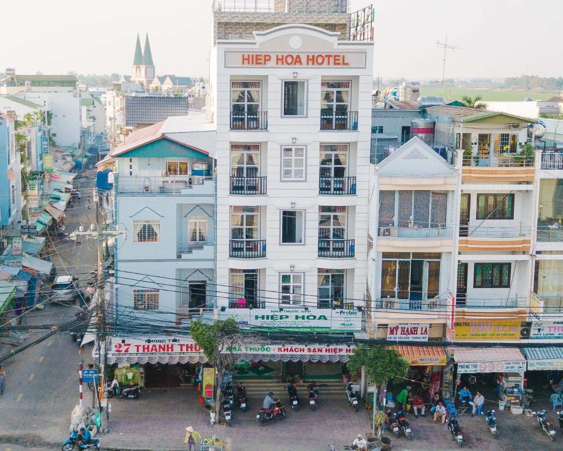Hiep Hoa Hotel Chau Doc Dış mekan fotoğraf