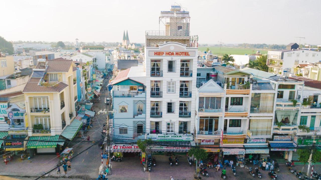 Hiep Hoa Hotel Chau Doc Dış mekan fotoğraf