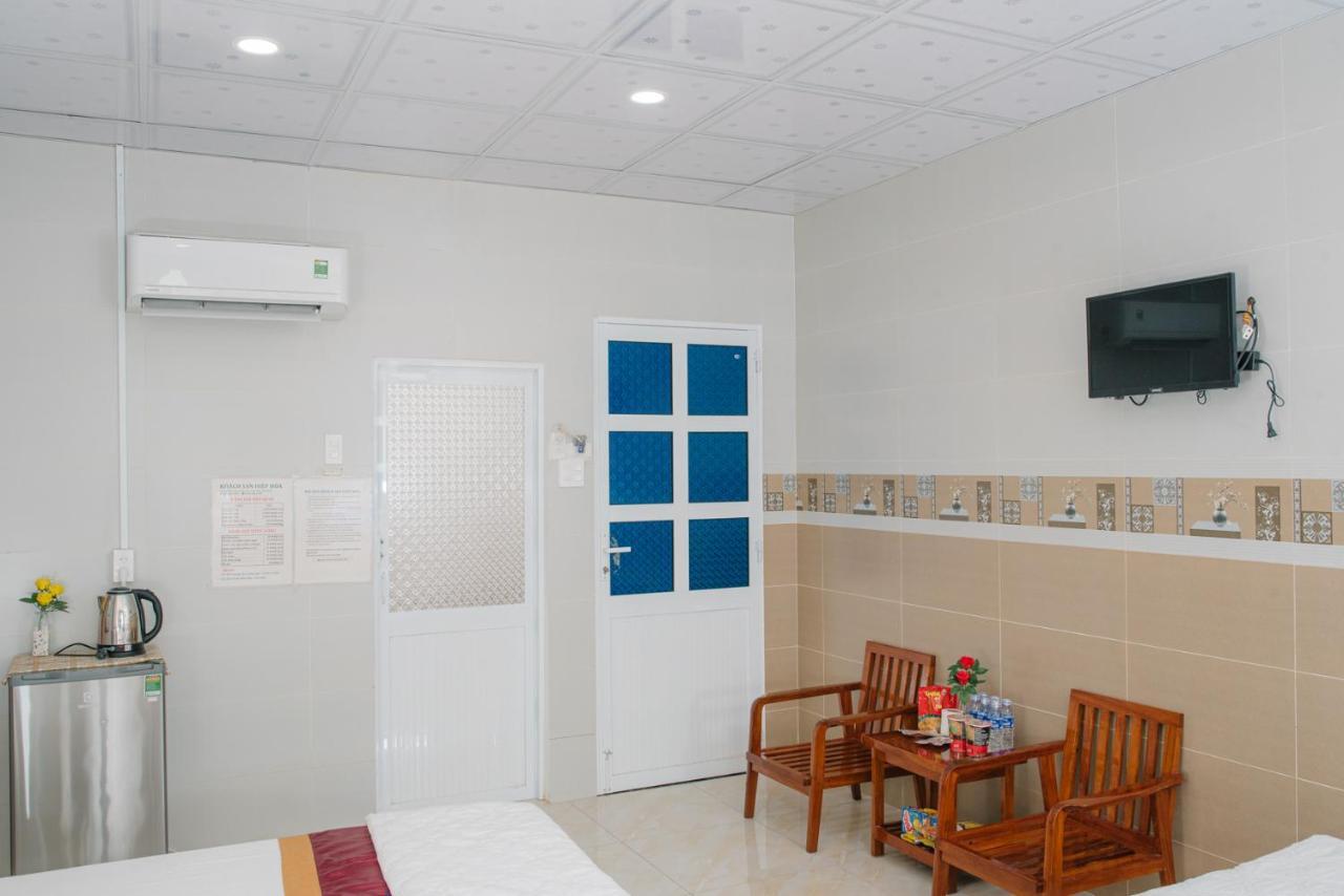 Hiep Hoa Hotel Chau Doc Dış mekan fotoğraf