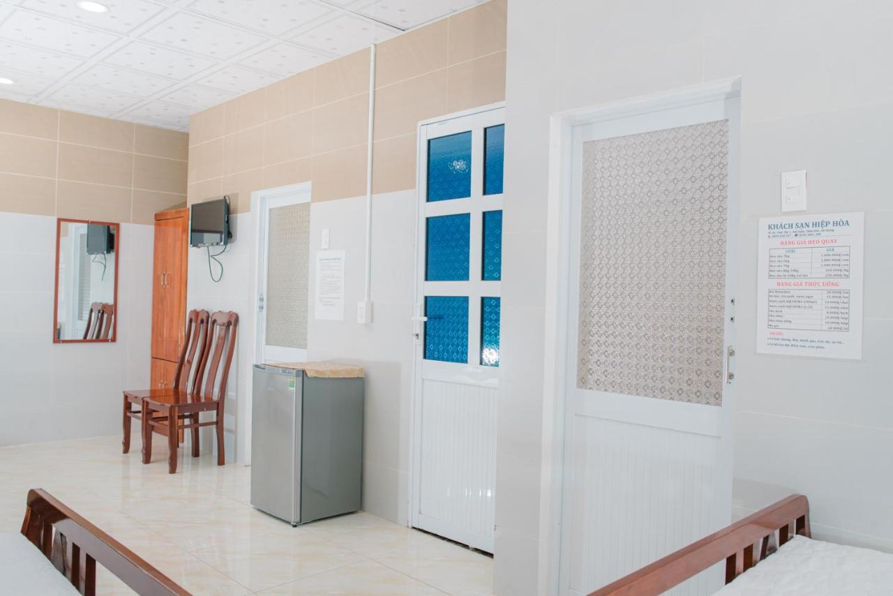 Hiep Hoa Hotel Chau Doc Dış mekan fotoğraf