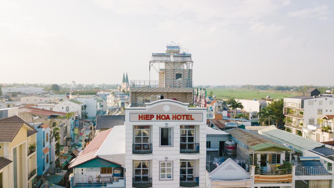 Hiep Hoa Hotel Chau Doc Dış mekan fotoğraf